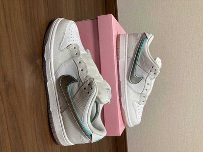 Diamond Supply Co. × Nike SB Dunk Low Pro "White"