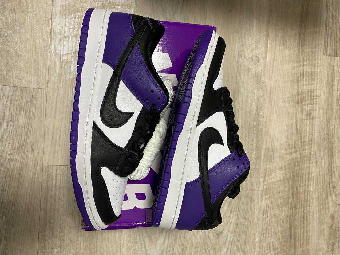 Nike SB Dunk Low Pro "Court Purple"