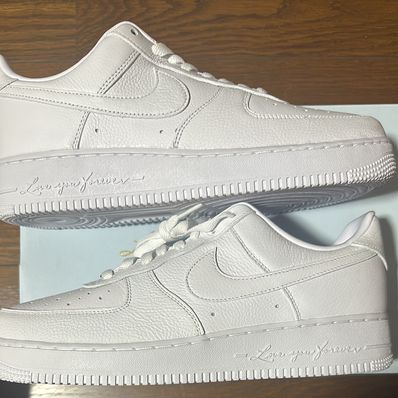 Drake NOCTA × Nike Air Force 1 Low "Love You Forver/White"