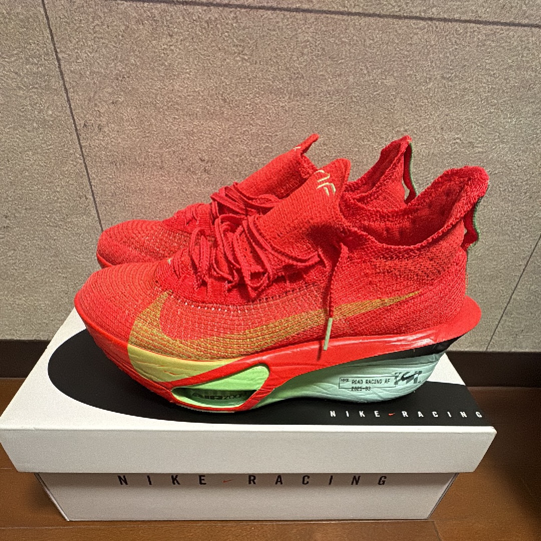 Nike Air ZoomX AlphaFly 3 "Bright Crimson"