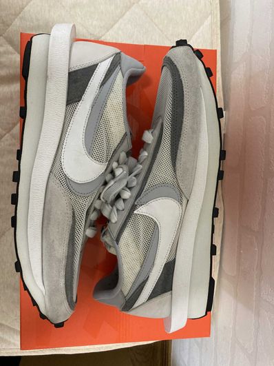 sacai × Nike LD Waffle "White"