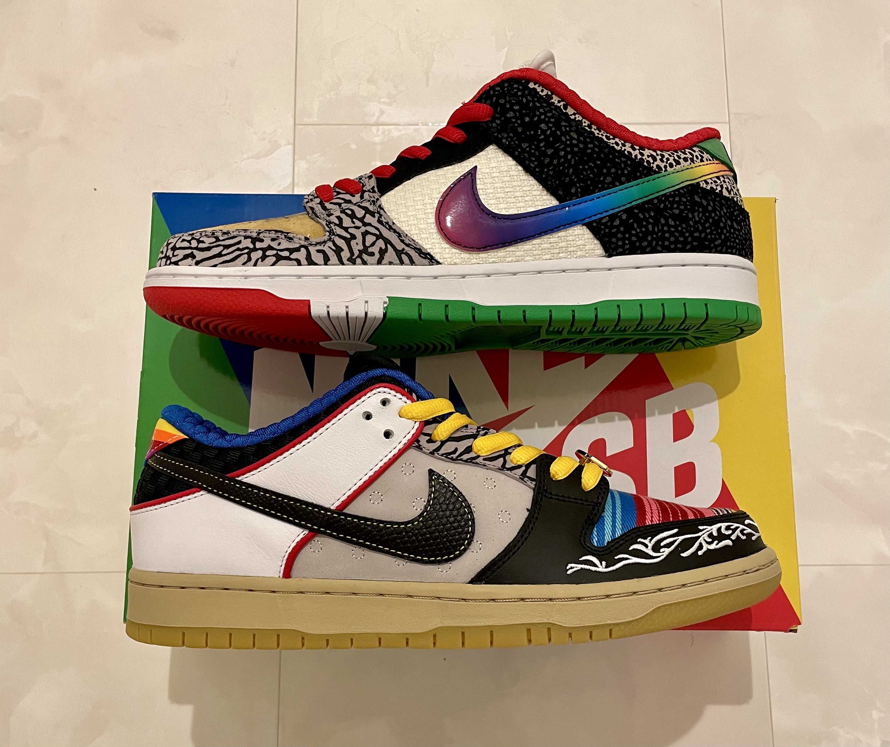 Nike SB Dunk Low "What The Paul"