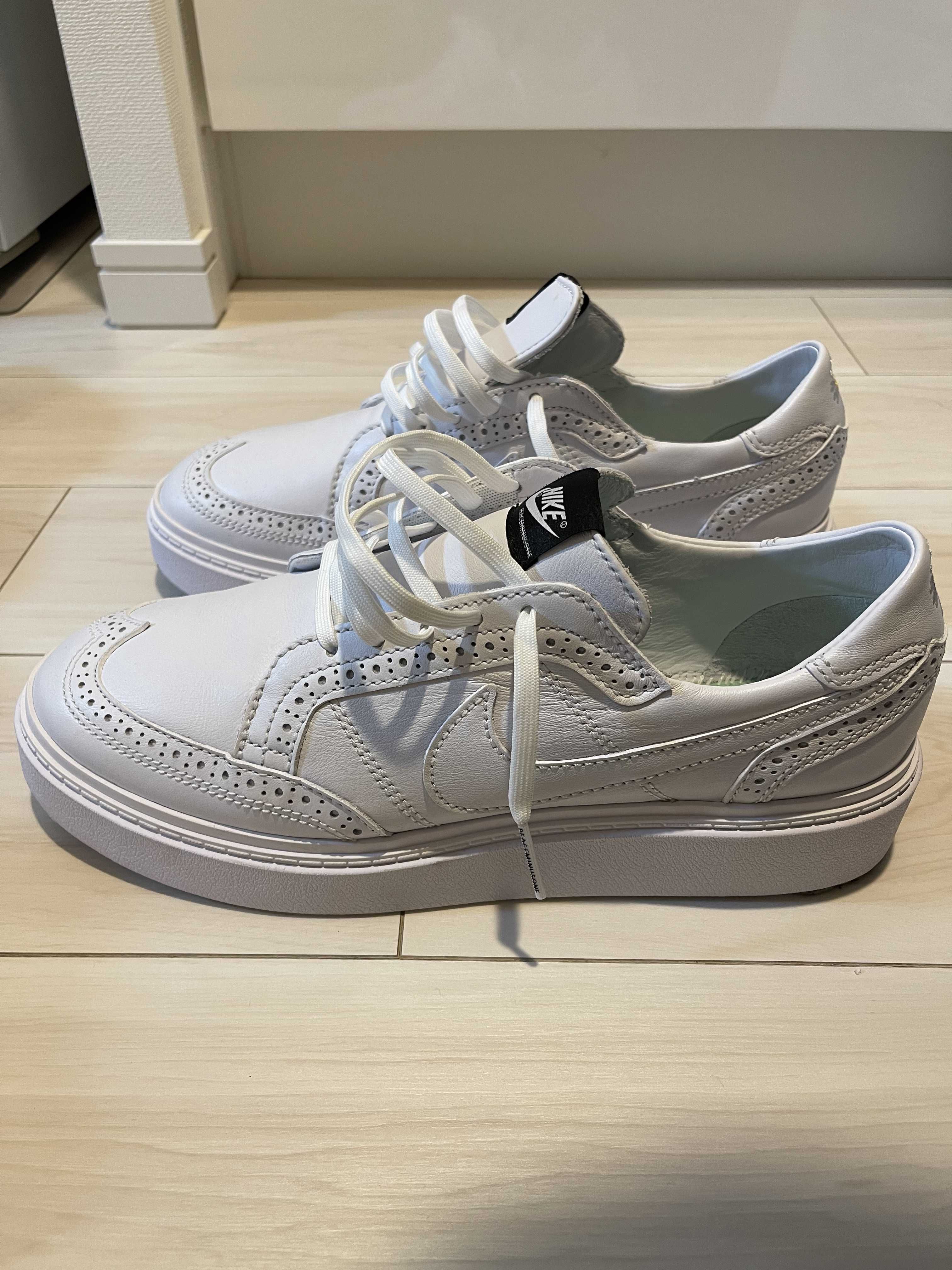 PEACEMINUSONE × Nike Kwondo1 "White" / G-DRAGON