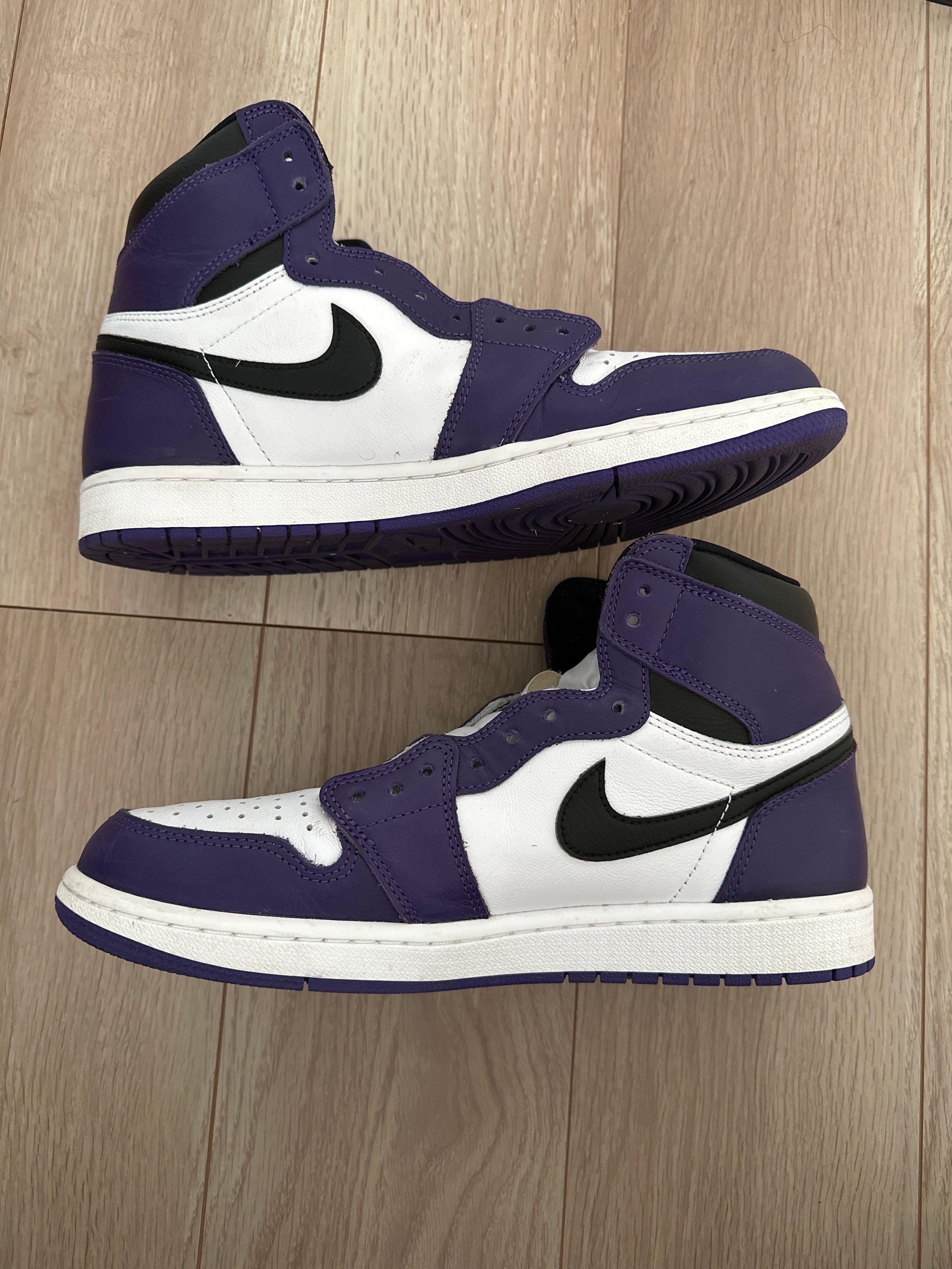 Nike Air Jordan 1 Retro High OG "Court Purple White/Black" (2020)