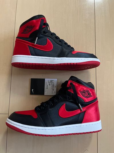 Nike Women's Air Jordan 1 Retro High OG "Satin Bred"