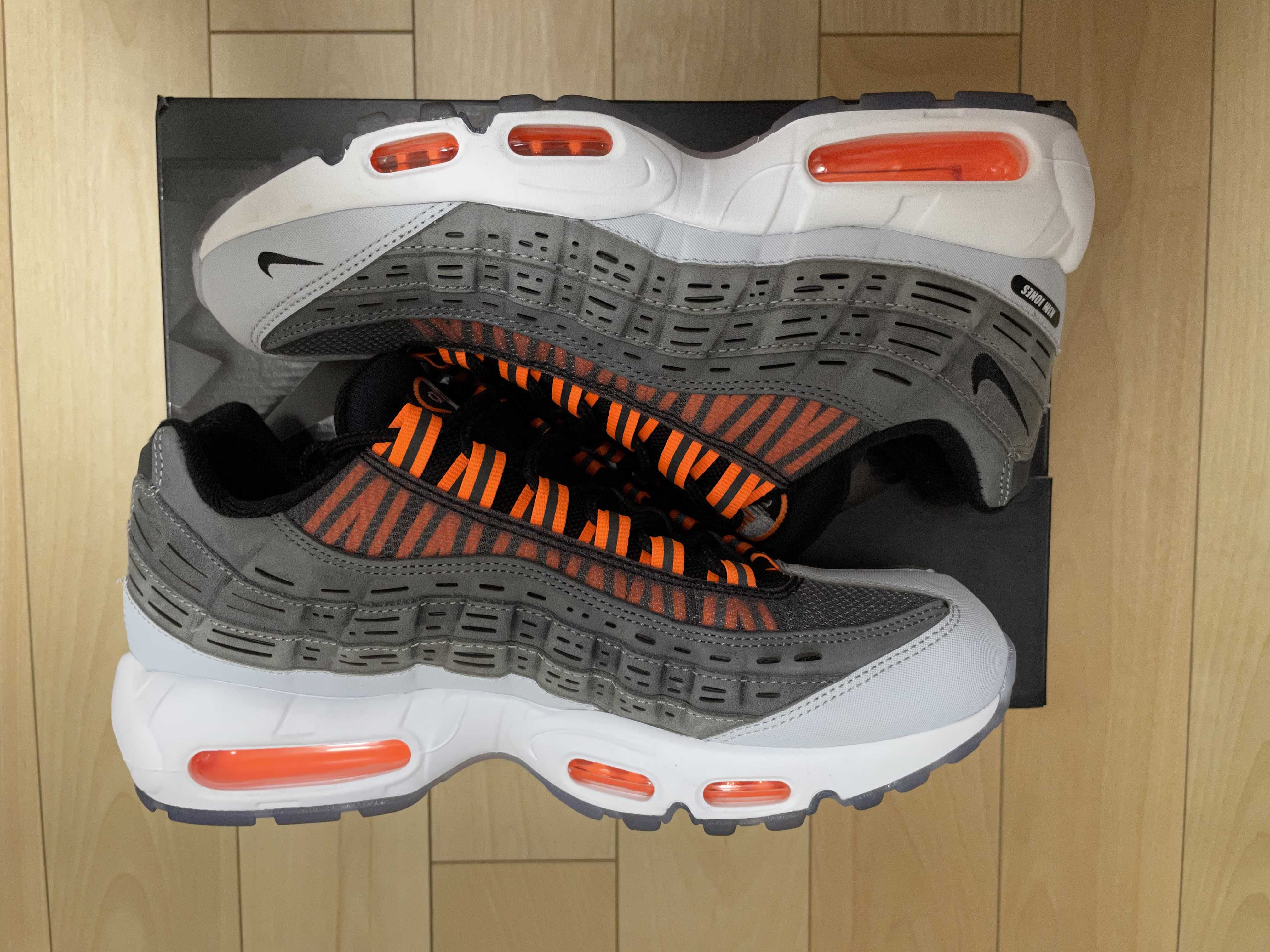 Kim Jones × Nike Air Max 95 "Black/Total Orange"