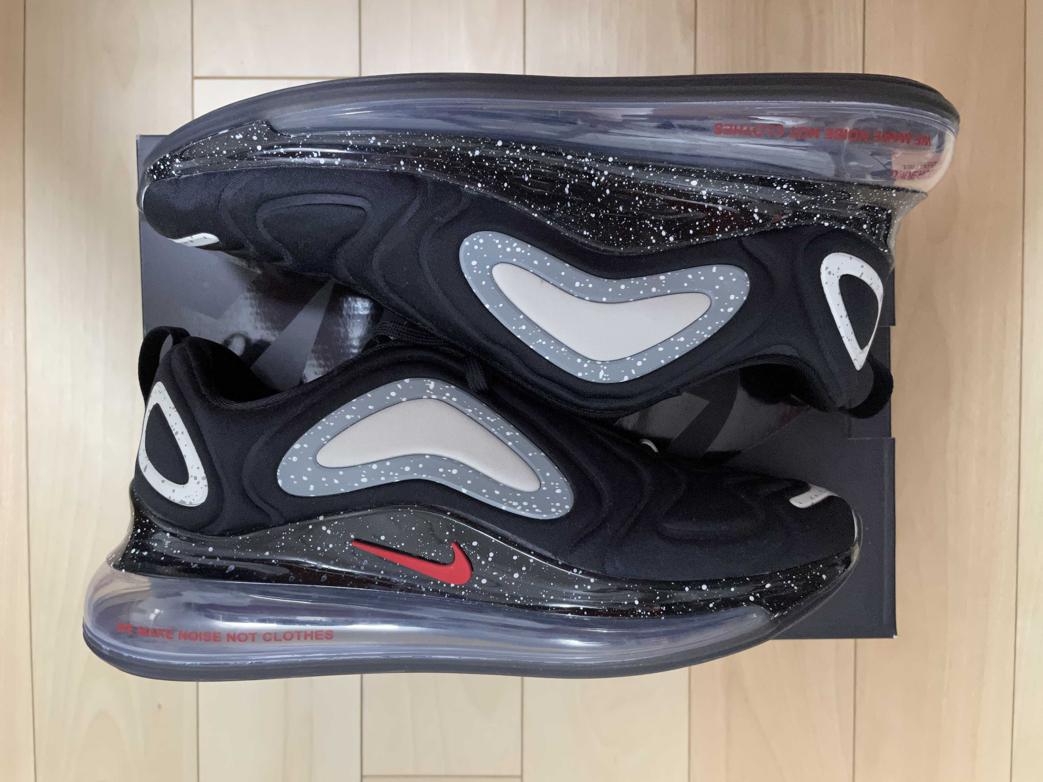 UNDERCOVER × NIKE AIR MAX 720 "BLACK"