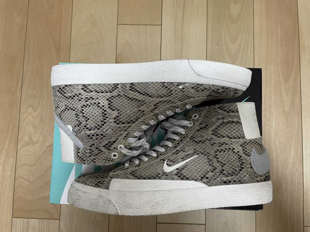 SOULLAND × Nike SB Blazer Mid "Snakeskin"