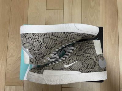 SOULLAND × Nike SB Blazer Mid "Snakeskin"