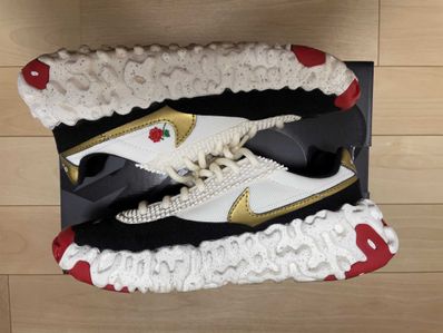 UNDERCOVER × Nike Overbreak "Sail"