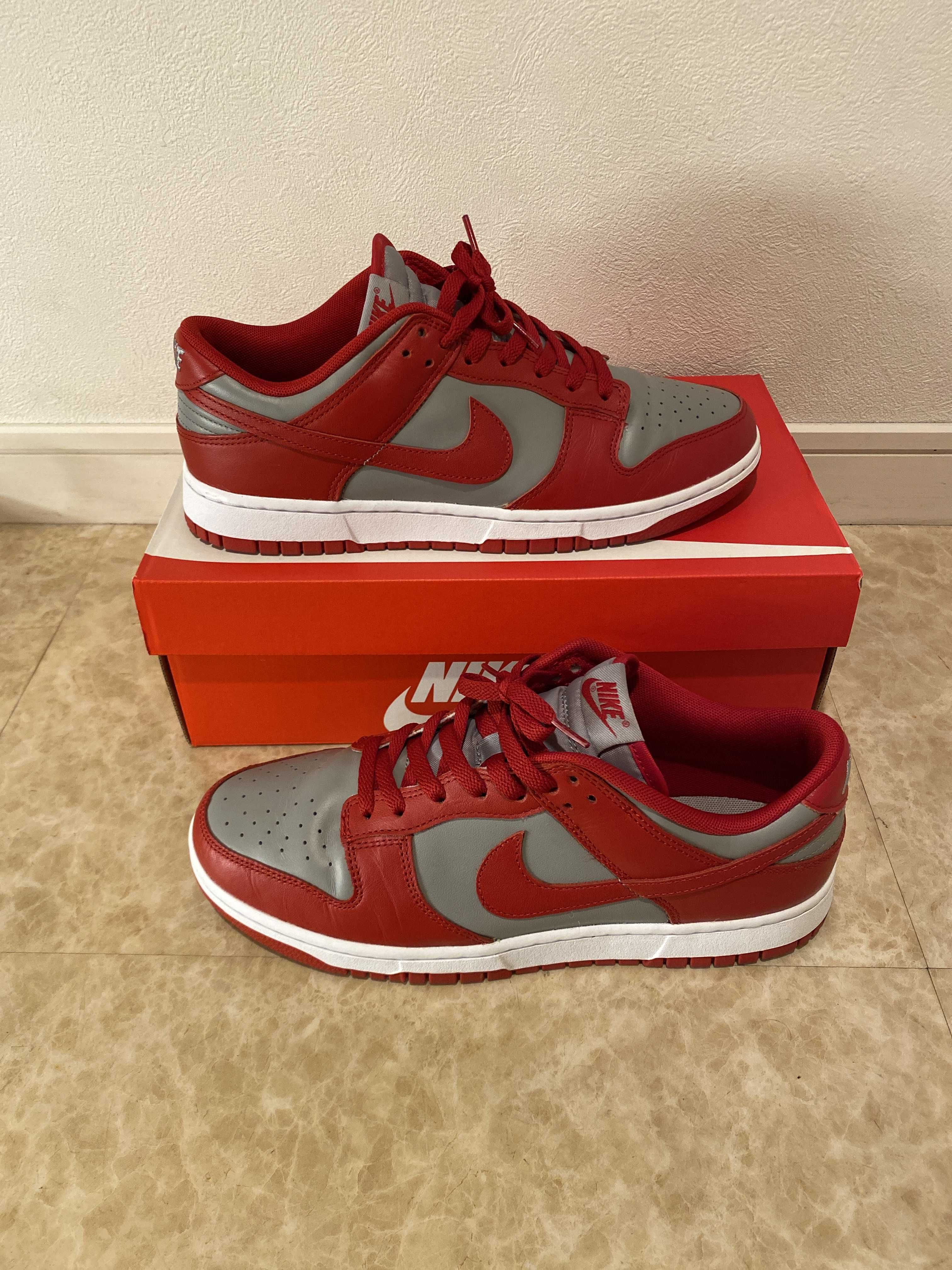 Nike Dunk Low "Medium Grey" (UNLV)