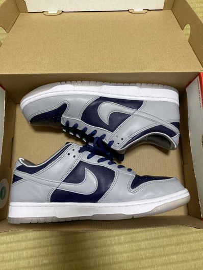 NIKE Women's DUNK LOW "COLLEGE NAVY"