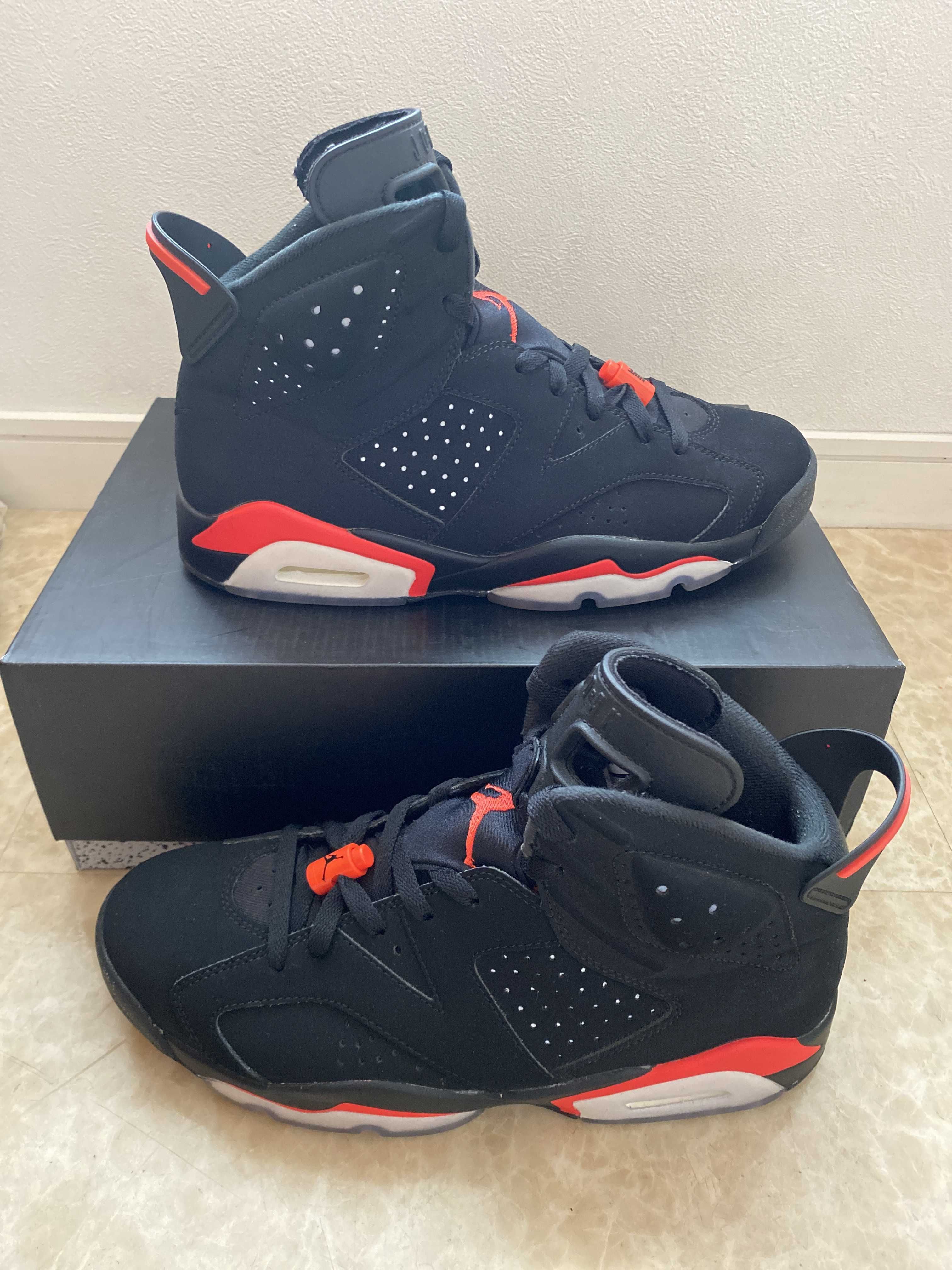 Nike Air Jordan 6 Retro OG "Black/Infrared"
