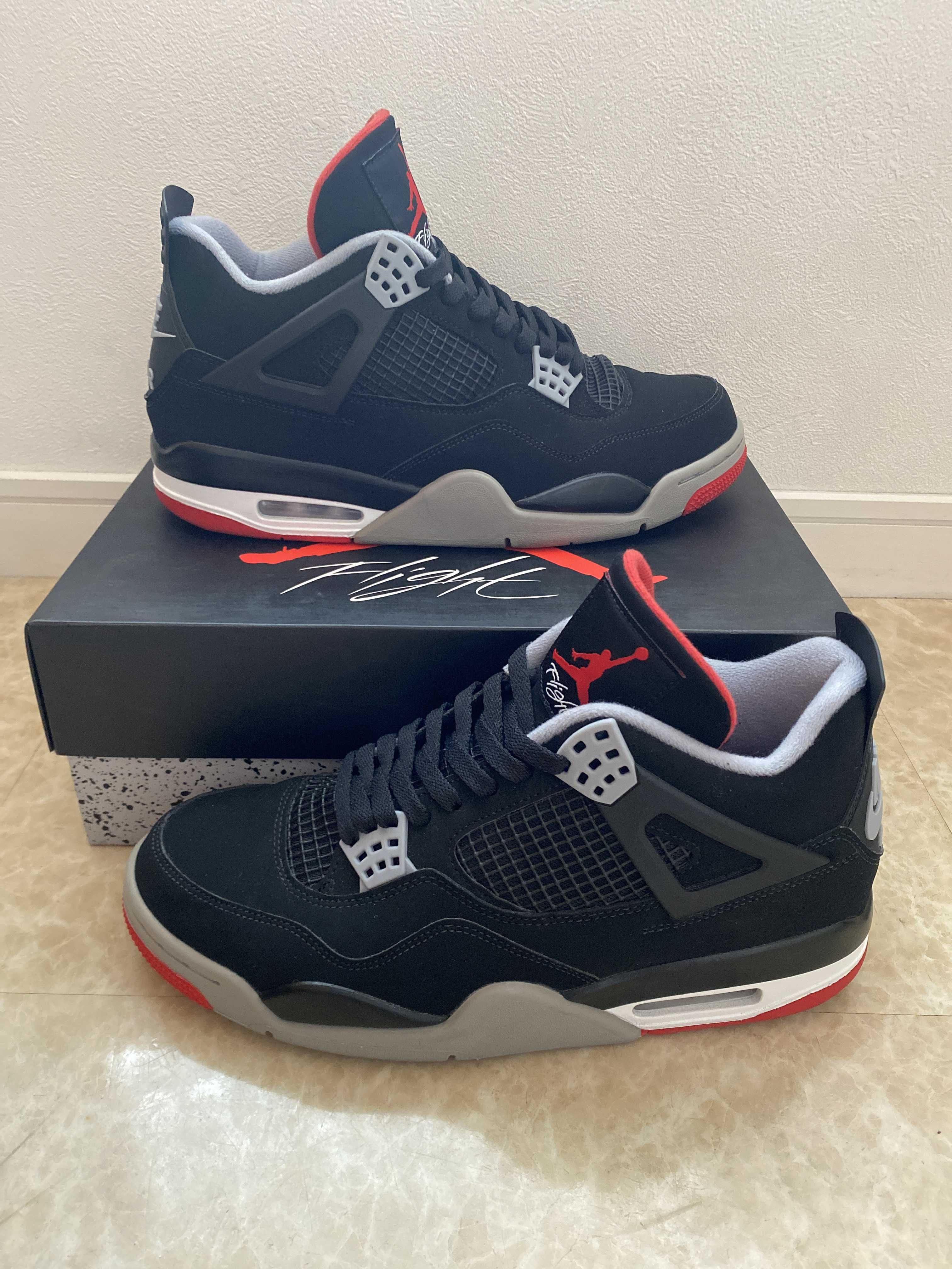 Nike Air Jordan 4 Retro "Bred" (2019)
