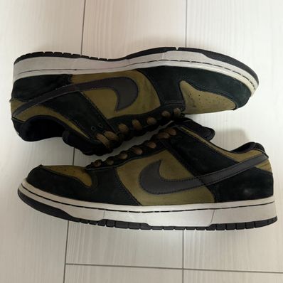 Nike SB Dunk Low "Loden"