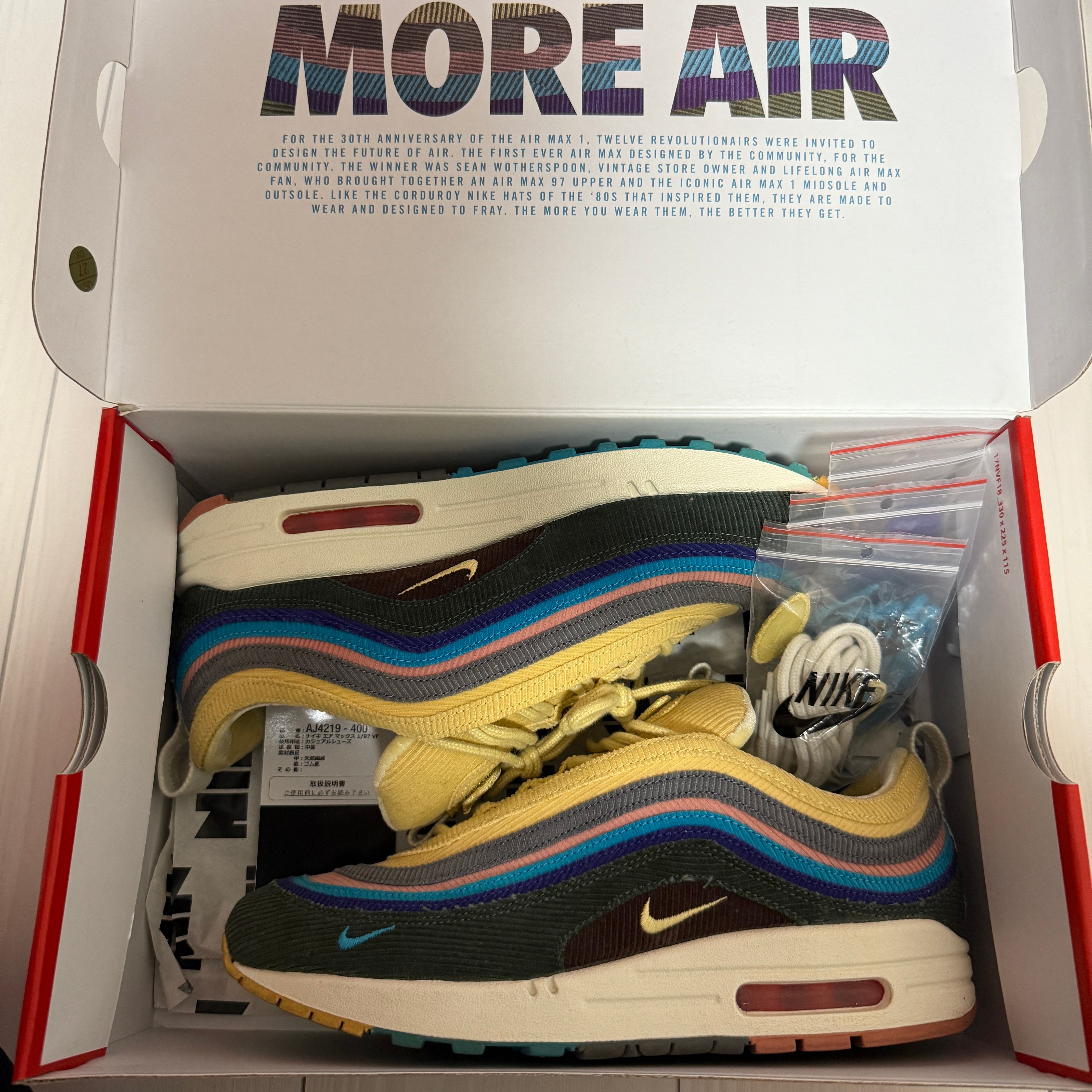 Sean Wotherspoon × Nike Air Max 1/97 SW "Collector's Dream"