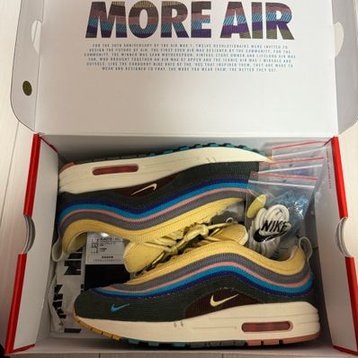 Sean Wotherspoon × Nike Air Max 1/97 SW "Collector's Dream"