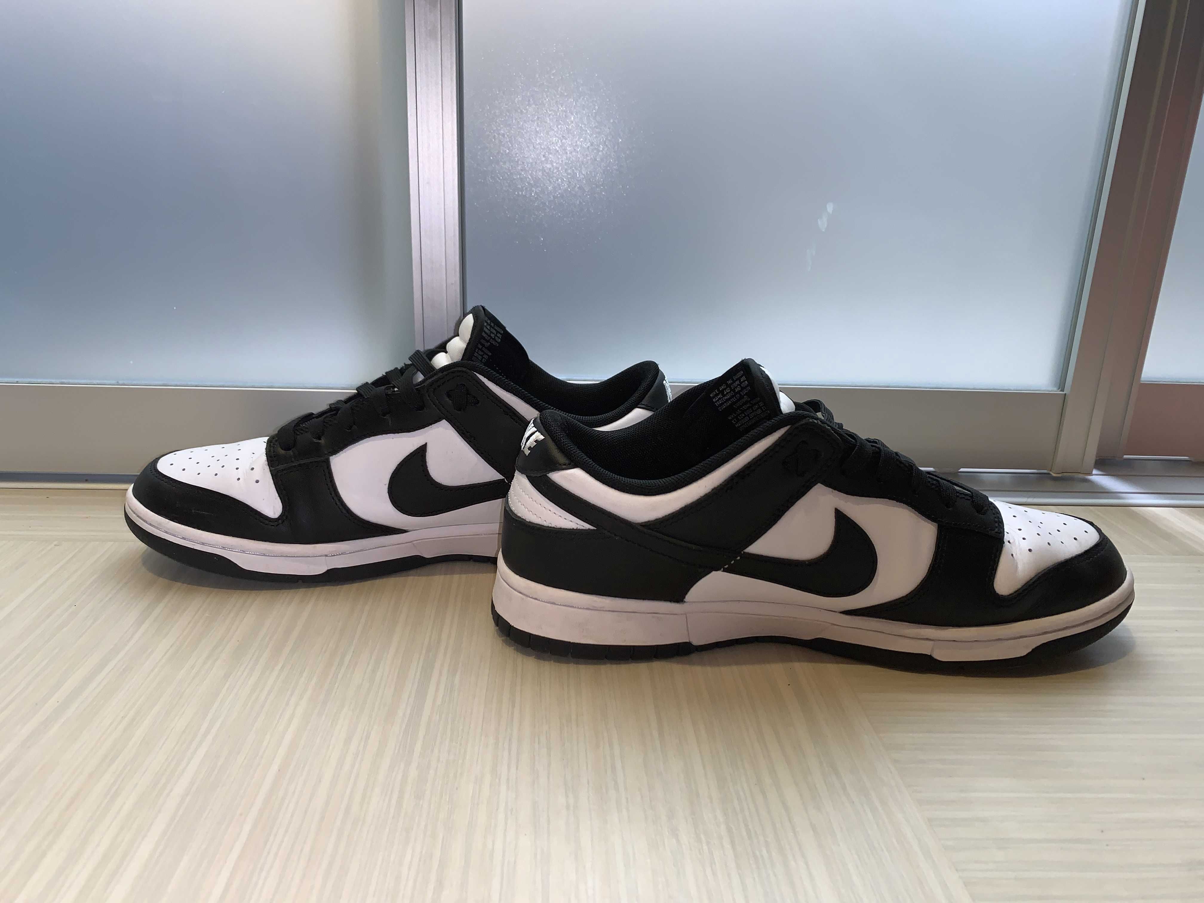 Nike Dunk Low Retro "Panda/White/Black"