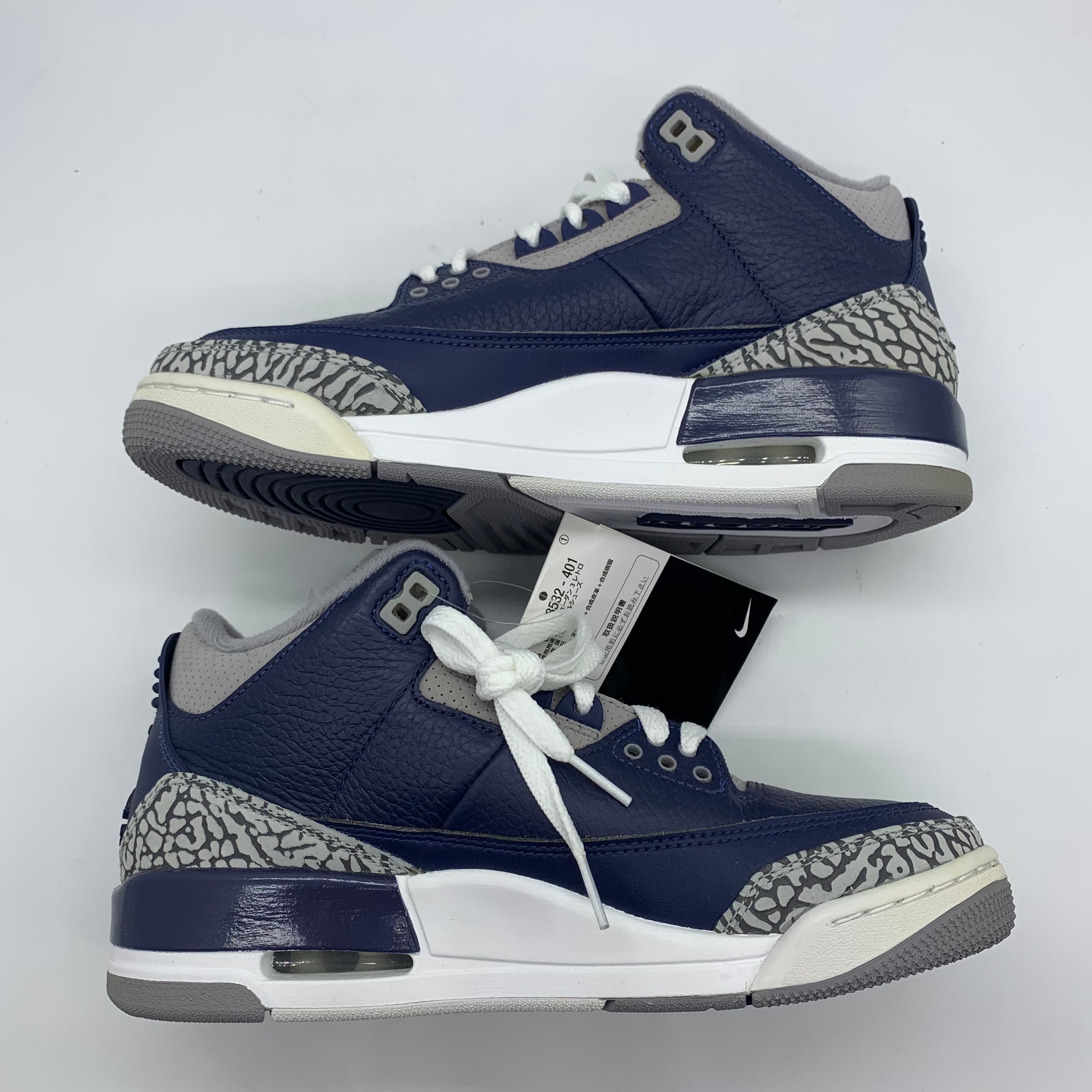 Nike Air Jordan 3 "Midnight Navy"