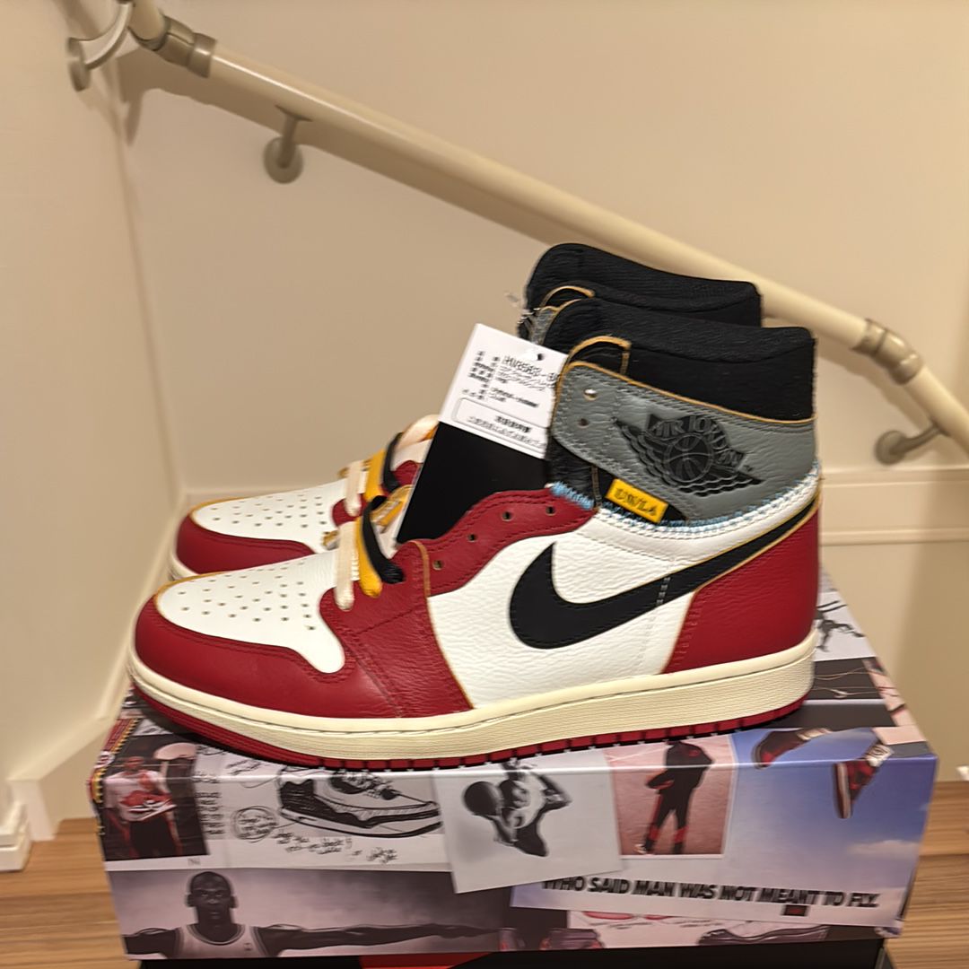 UNION × Nike Air Jordan 1 Retro High OG "Chicago/Shadow"