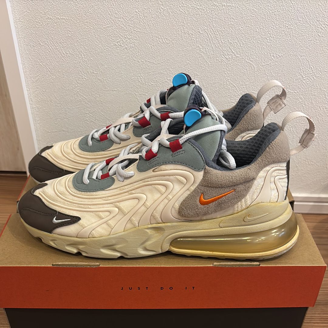 Travis Scott  × Nike Air Max 270 "Cactus Trails"