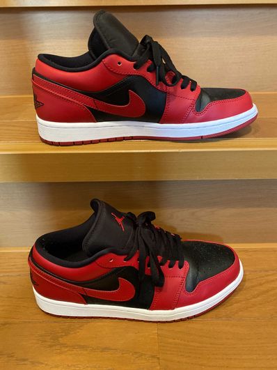 Nike Air Jordan 1 Low "Varsity Red"