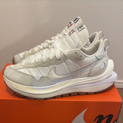 sacai × Nike Vapor Waffle "White Gum"