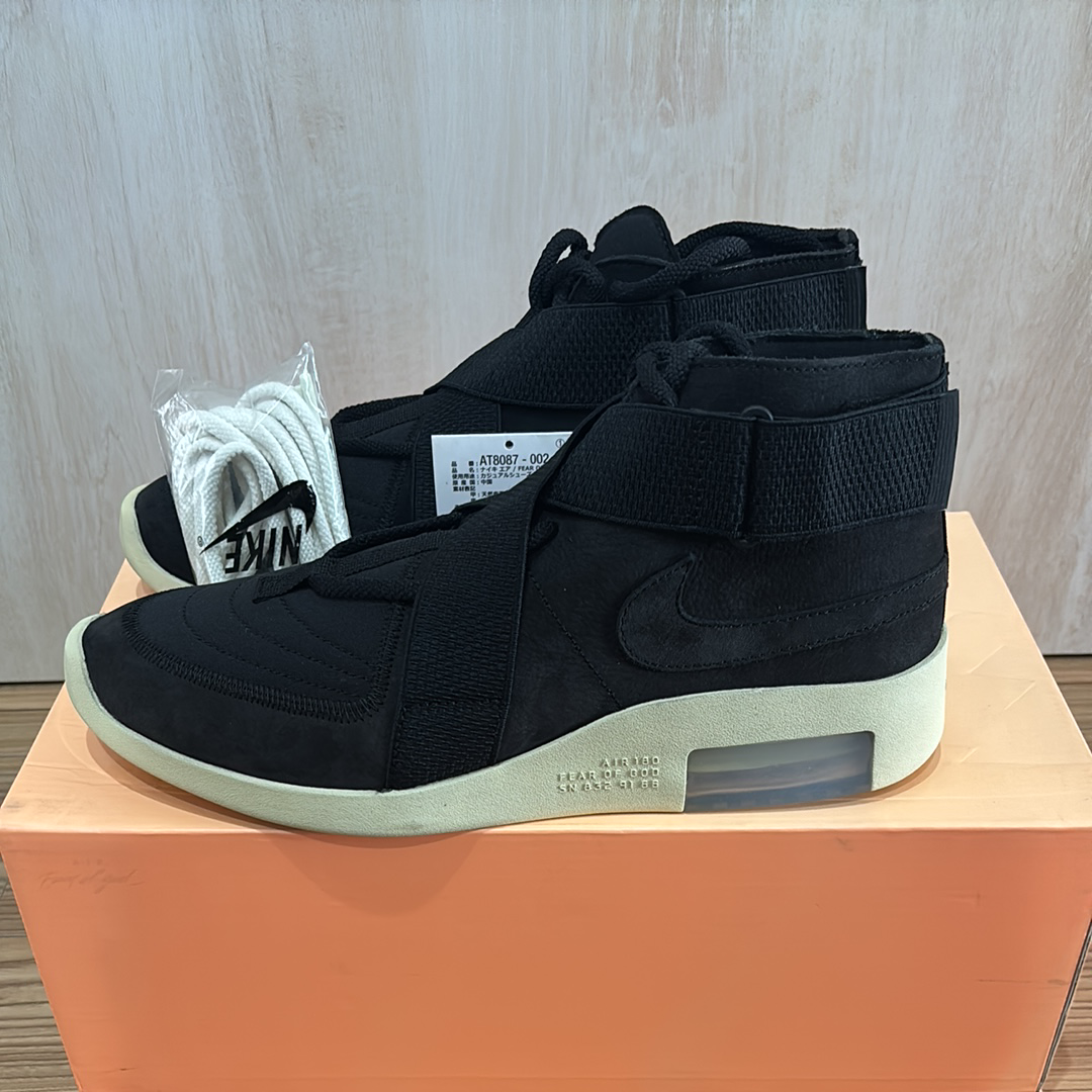 FEAR OF GOD × Nike Air Fear Of God Raid "Black"