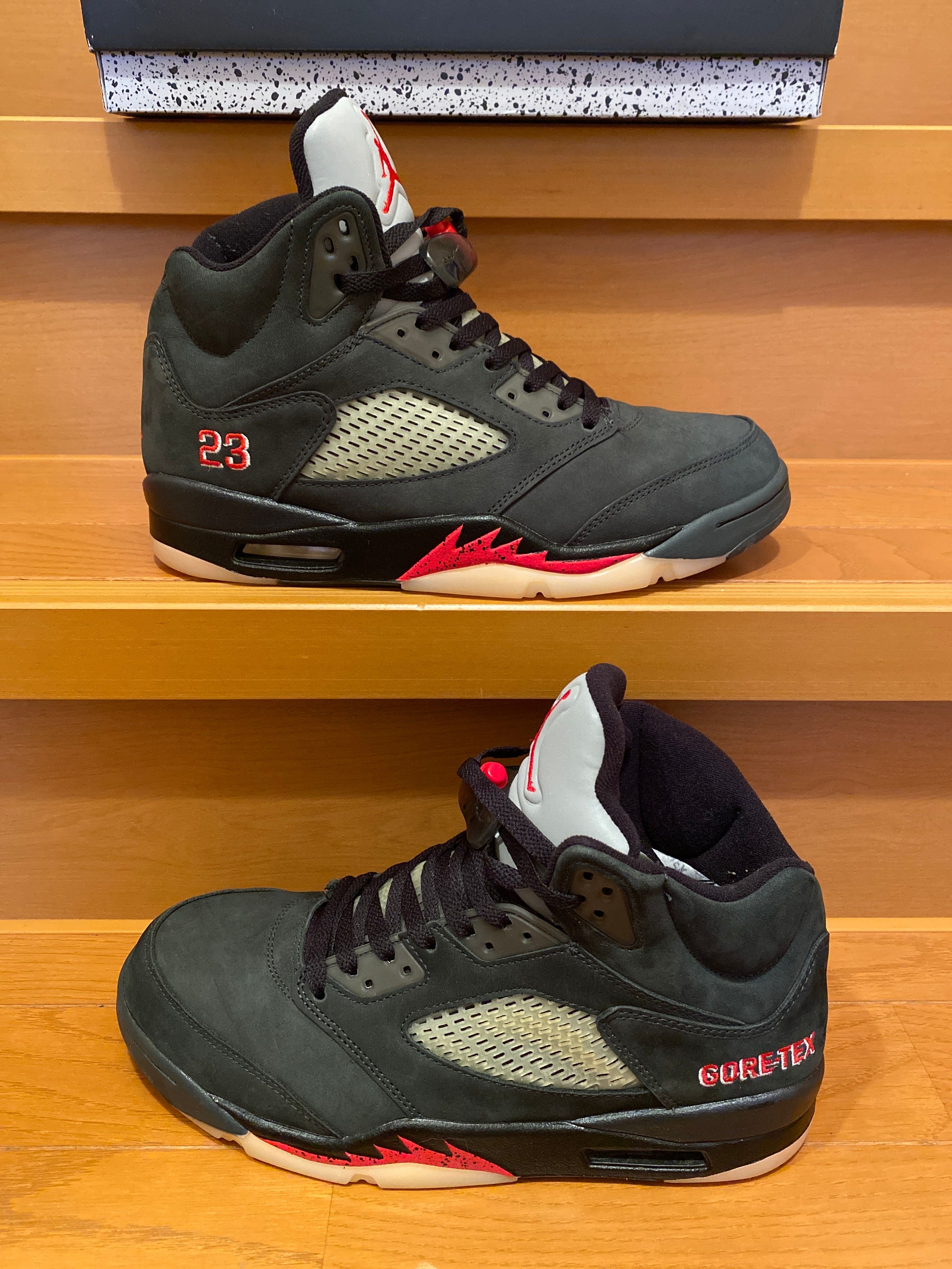 Nike Women's Air Jordan 5 Retro GORE-TEX "Off-Noir"