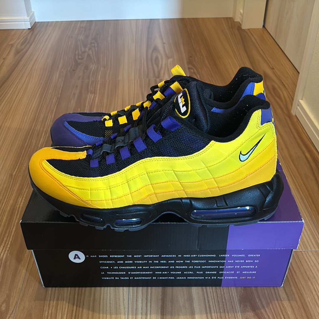 Nike Air Max 95 NRG "Lebron/Lakers Home Team"