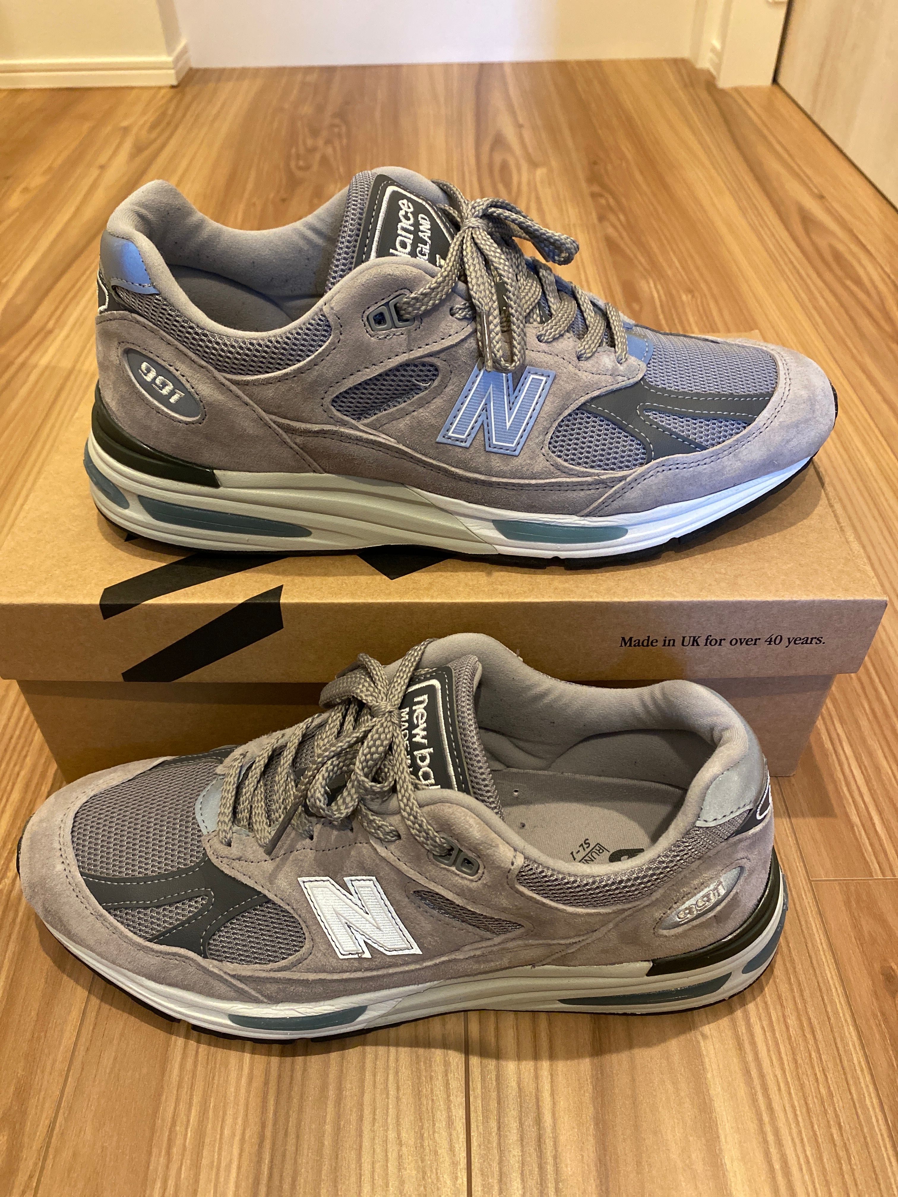 New Balance 991V2 "Gray"