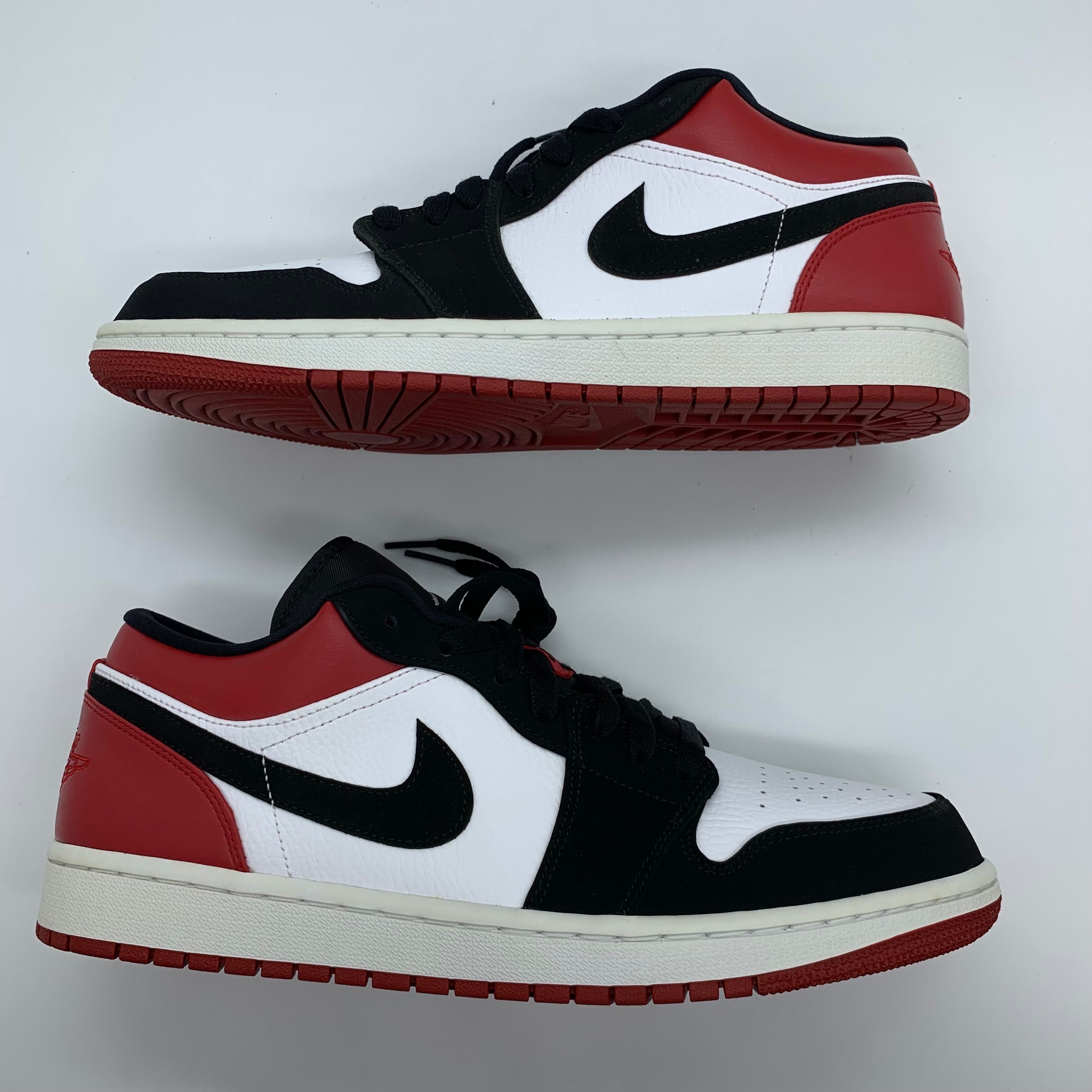 Nike Air Jordan 1 Low "Black Toe"