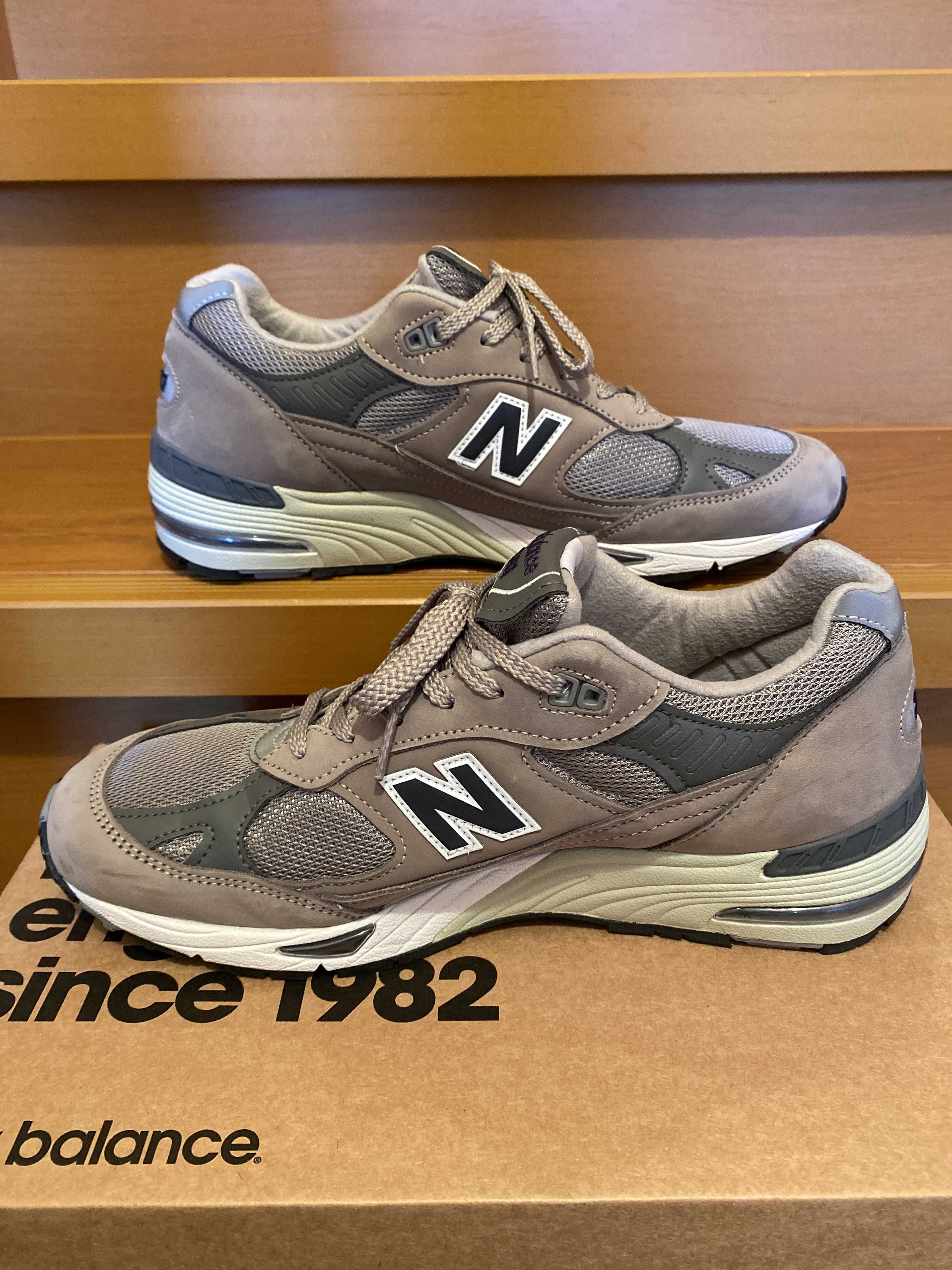 New Balance M991 20TH Anniversary "Grey"