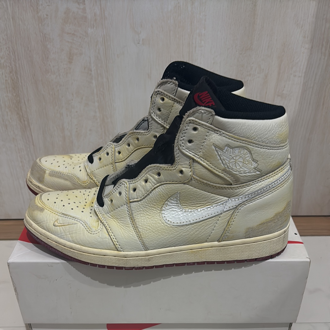 Nigel Sylvester × Nike Air Jordan 1 Retro High OG "Sail"