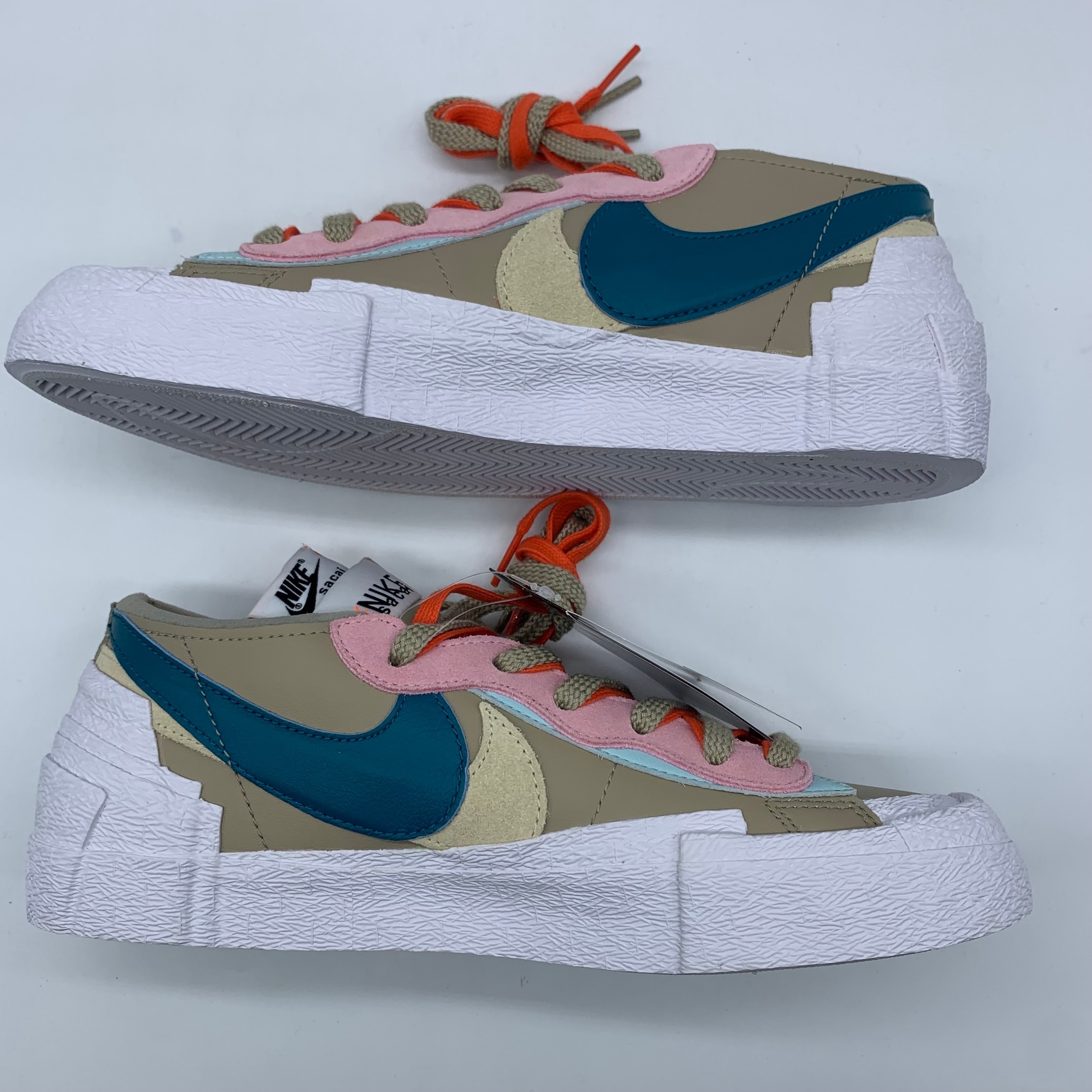 KAWS × sacai × Nike Blazer Low "Reed"