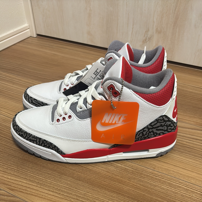 Nike Air Jordan 3 Retro OG "Fire Red" (2022)