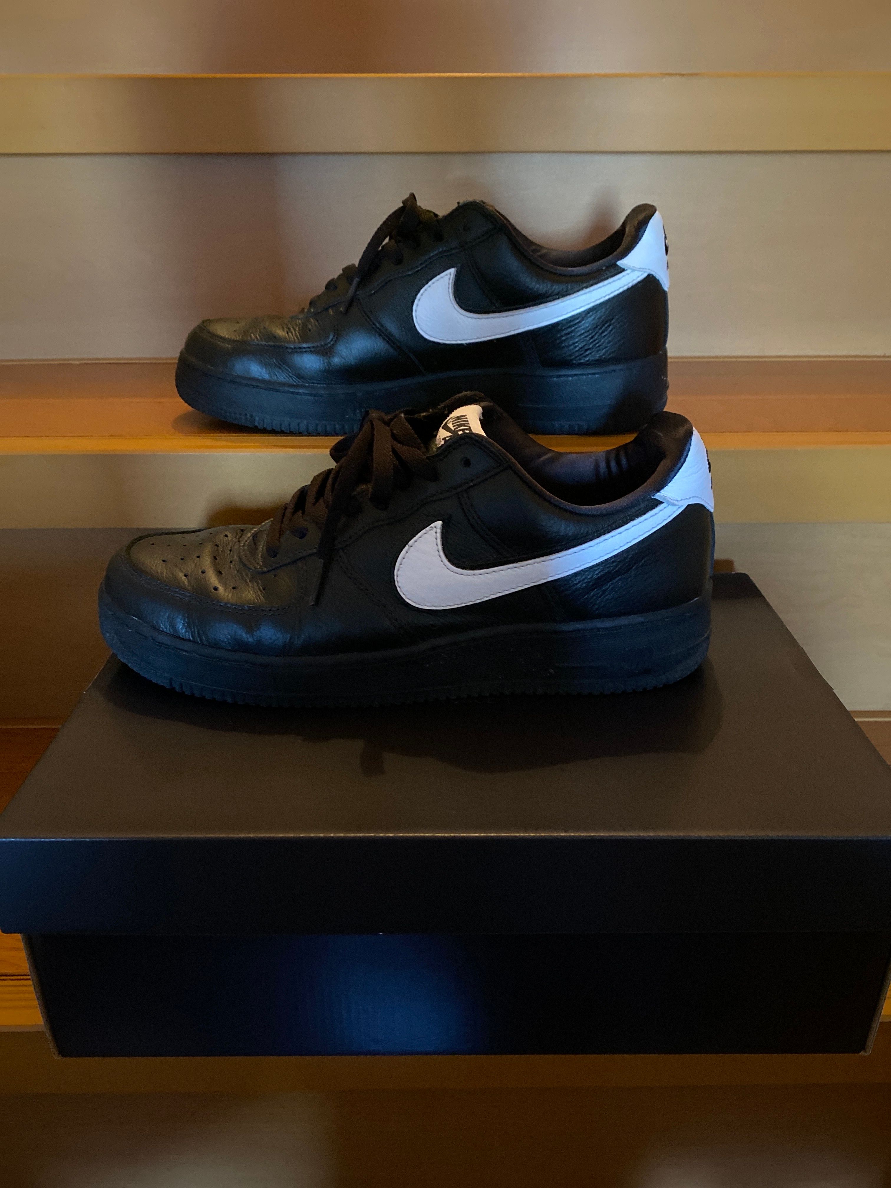 Nike Air Force 1 Low Retro QS "Black/White" (2019) CQ0492-001