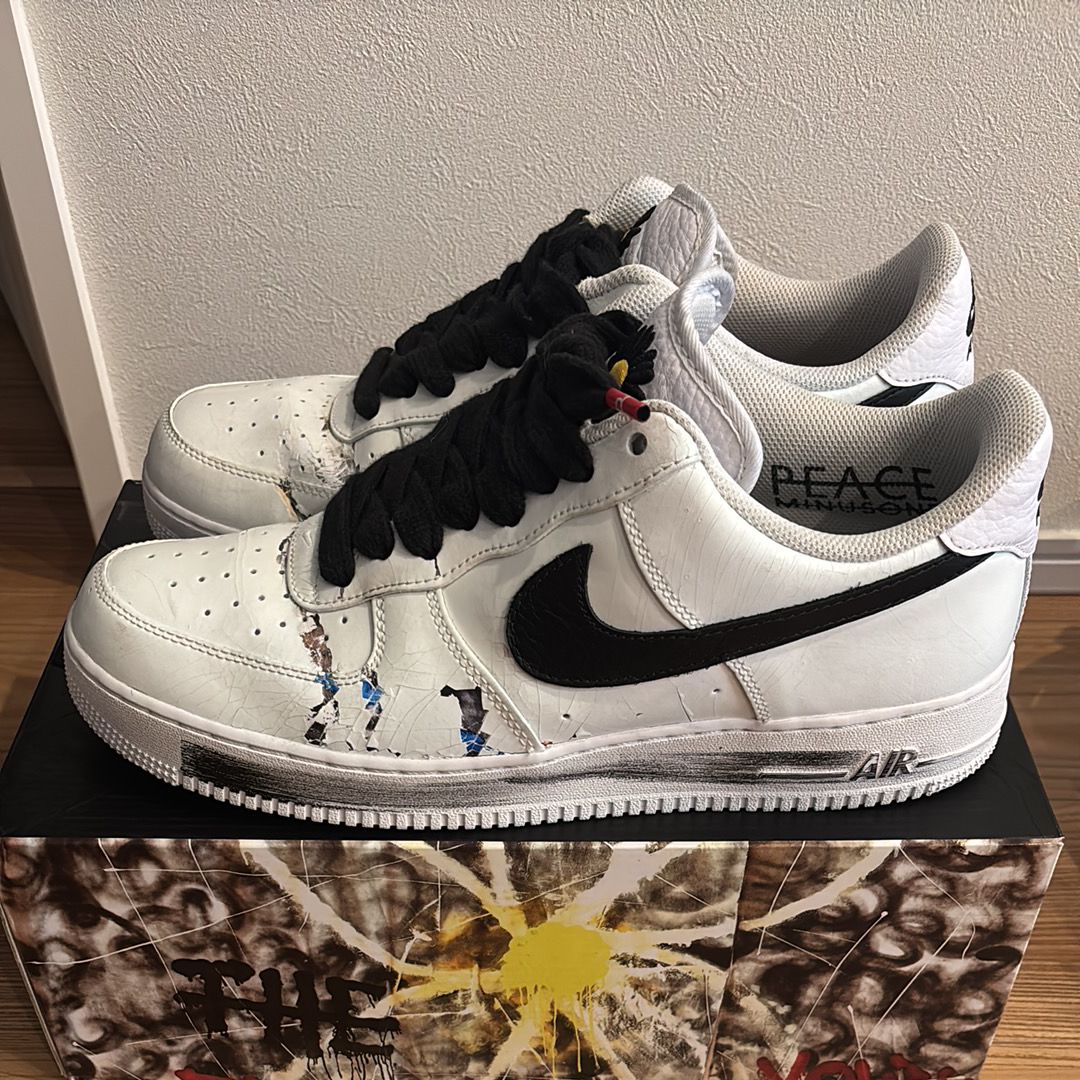 PEACEMINUSONE × Nike Air Force 1 Low "Para-noise/White/Black" / G-DRAGON