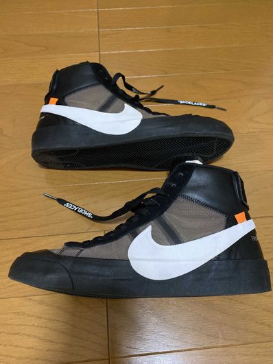Off-White × Nike Blazer Studio Mid "Grim Reaper"