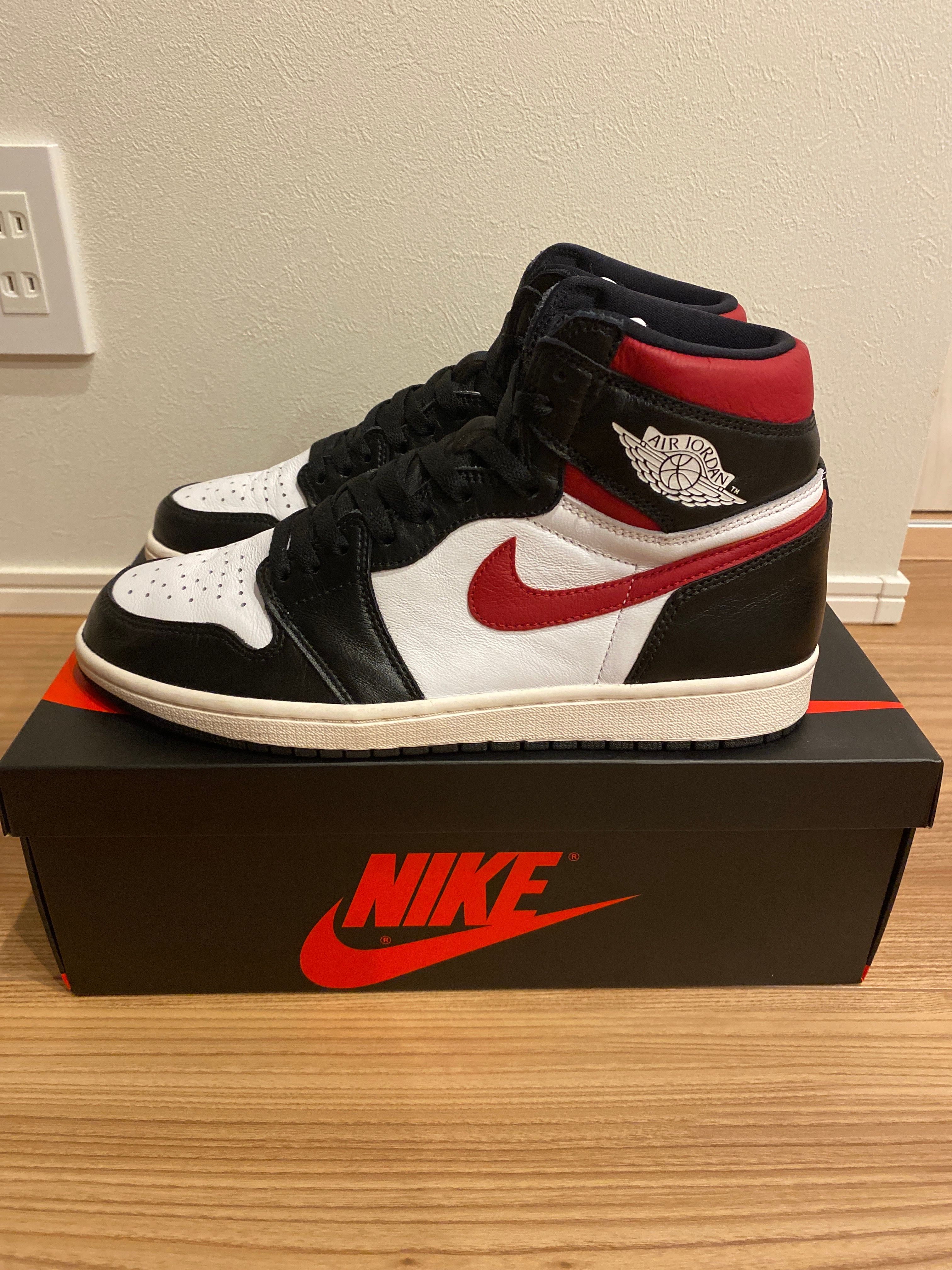 Nike Air Jordan 1 Retro High "Black/White/Sail/Gym Red"    
