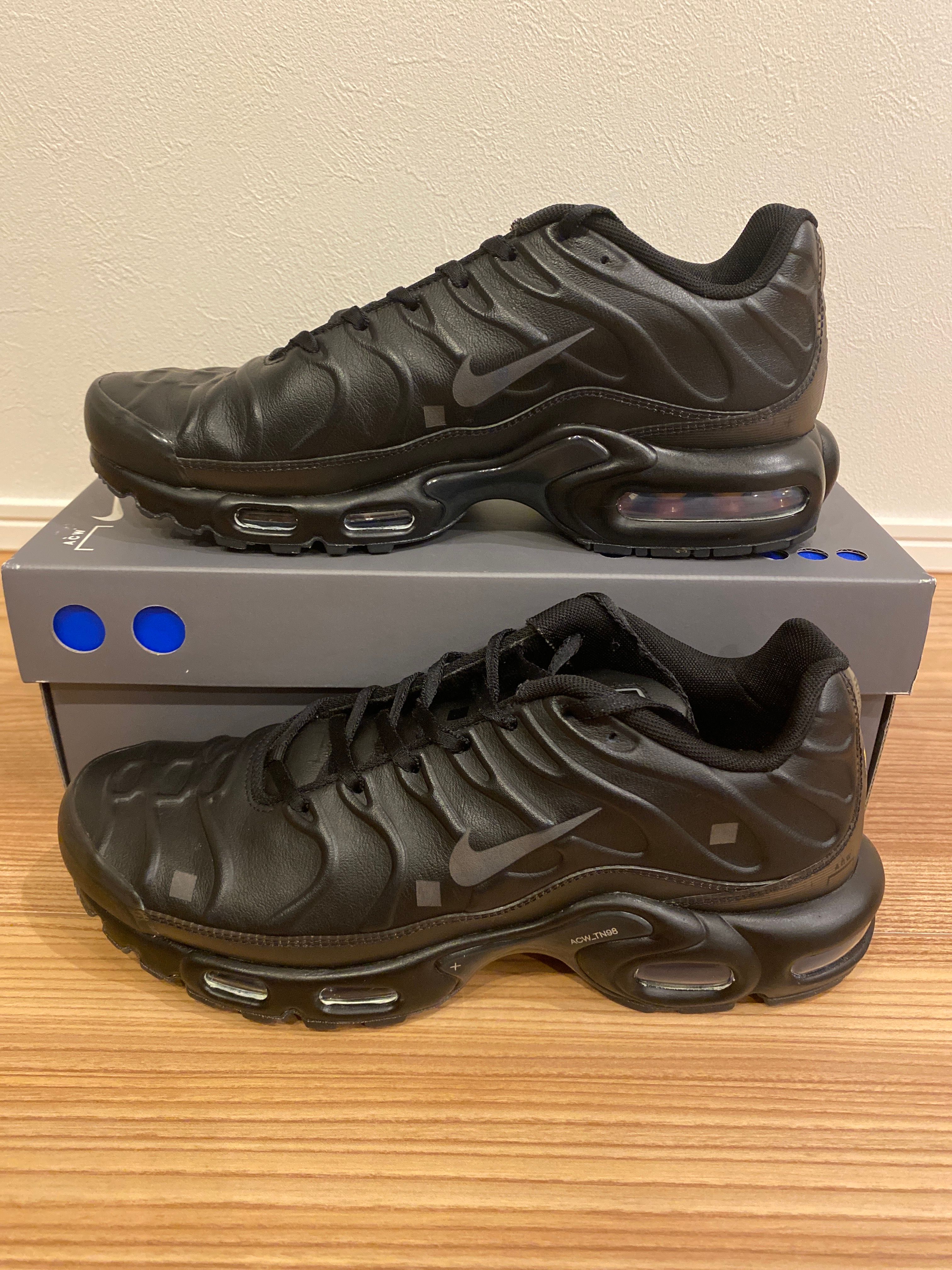 A-COLD-WALL* × Nike Air Max Plus "Onyx"