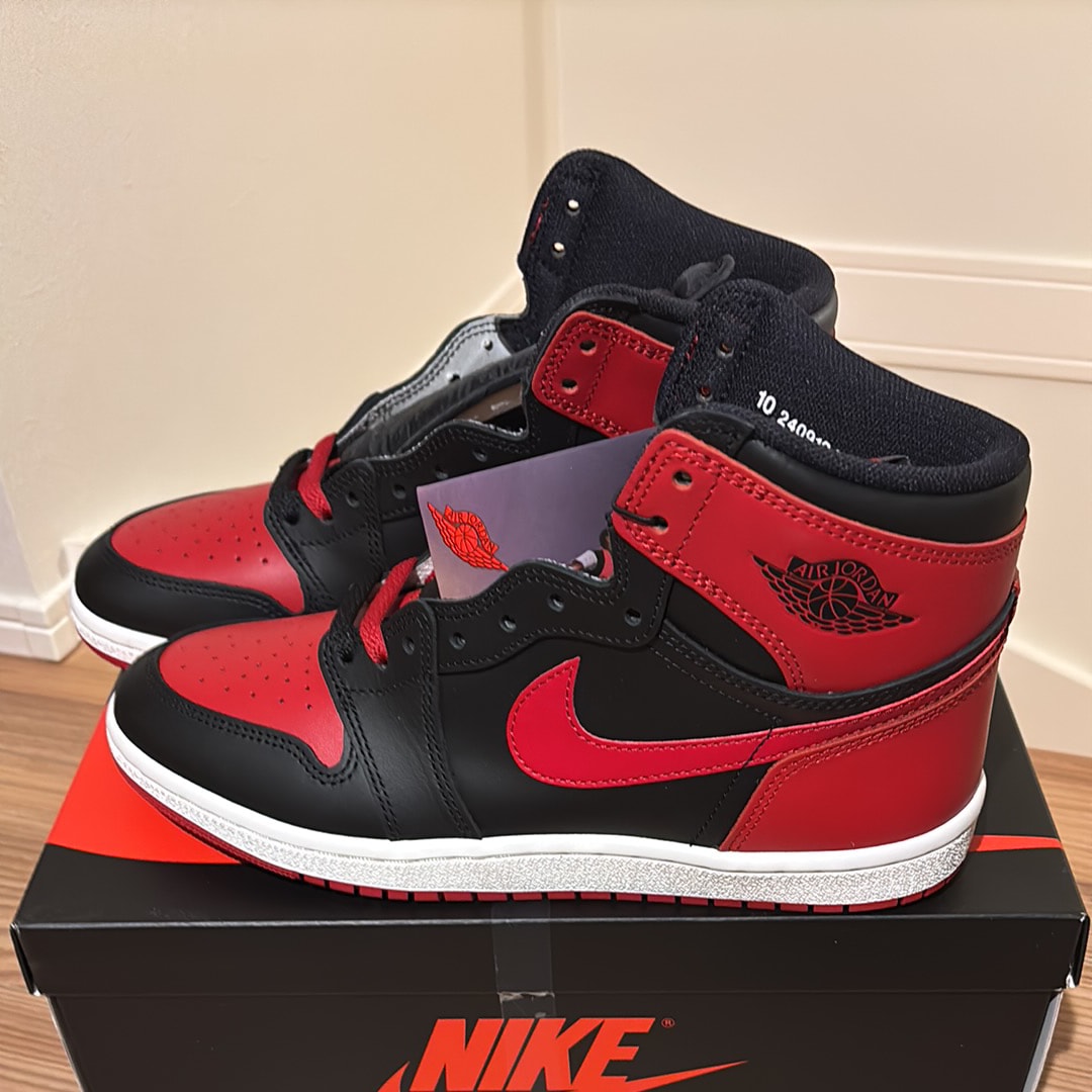 Nike Air Jordan 1 High 85 "Bred" (2025)