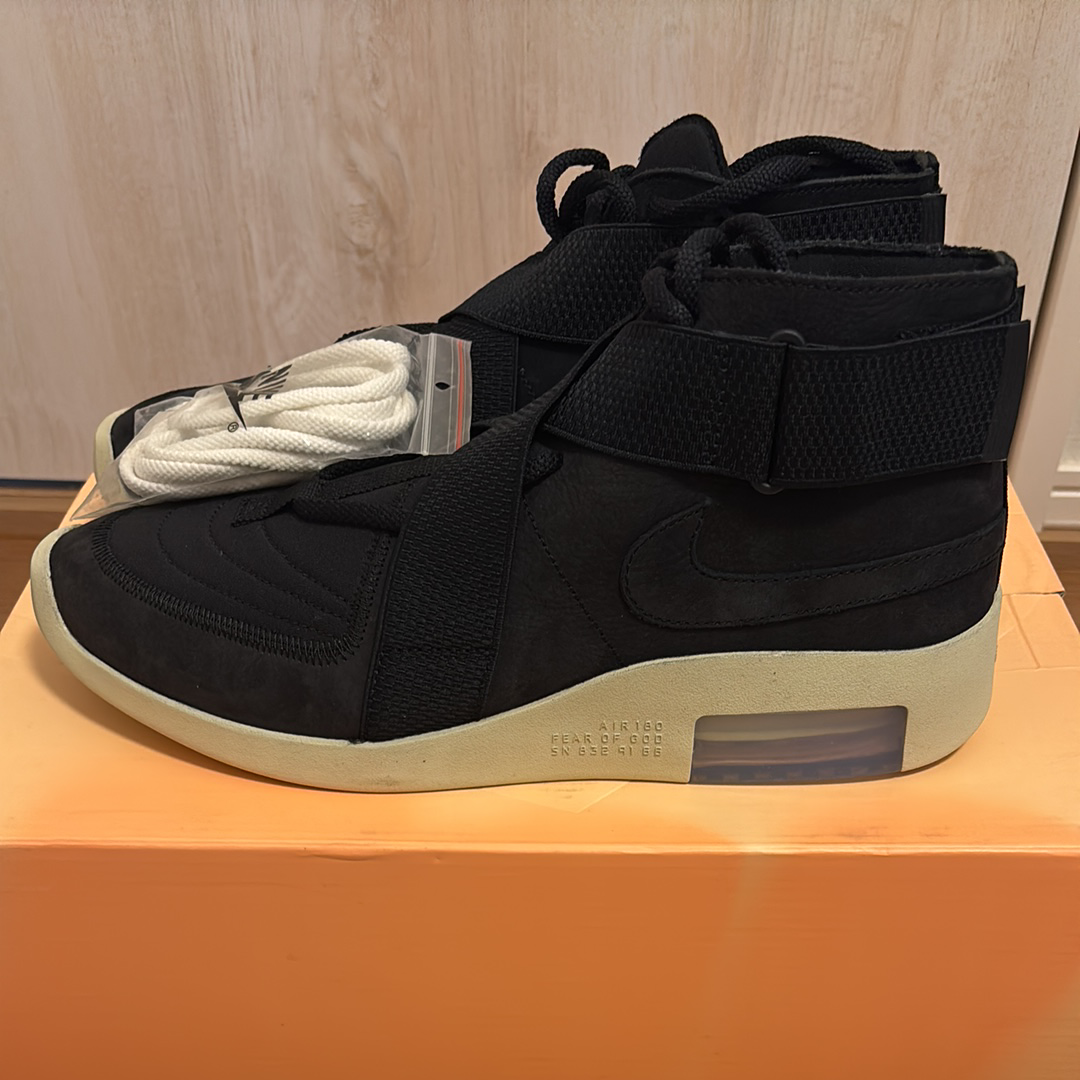 フィアオブゴッド × ナイキ エア フィアオブゴッド レイド "ブラック"