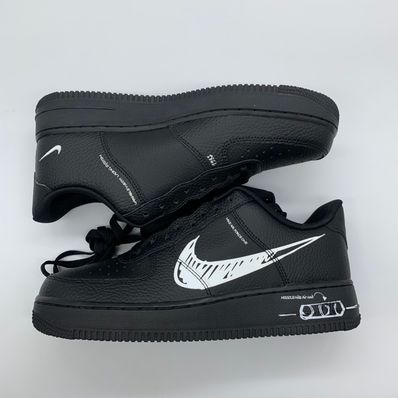 Nike Air Force 1 Low Lv8 Utility "White Sketch"