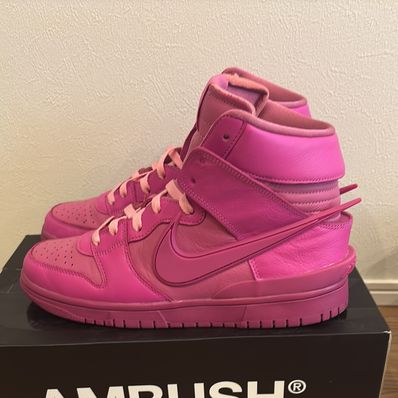 AMBUSH × Nike Dunk High "Pink"