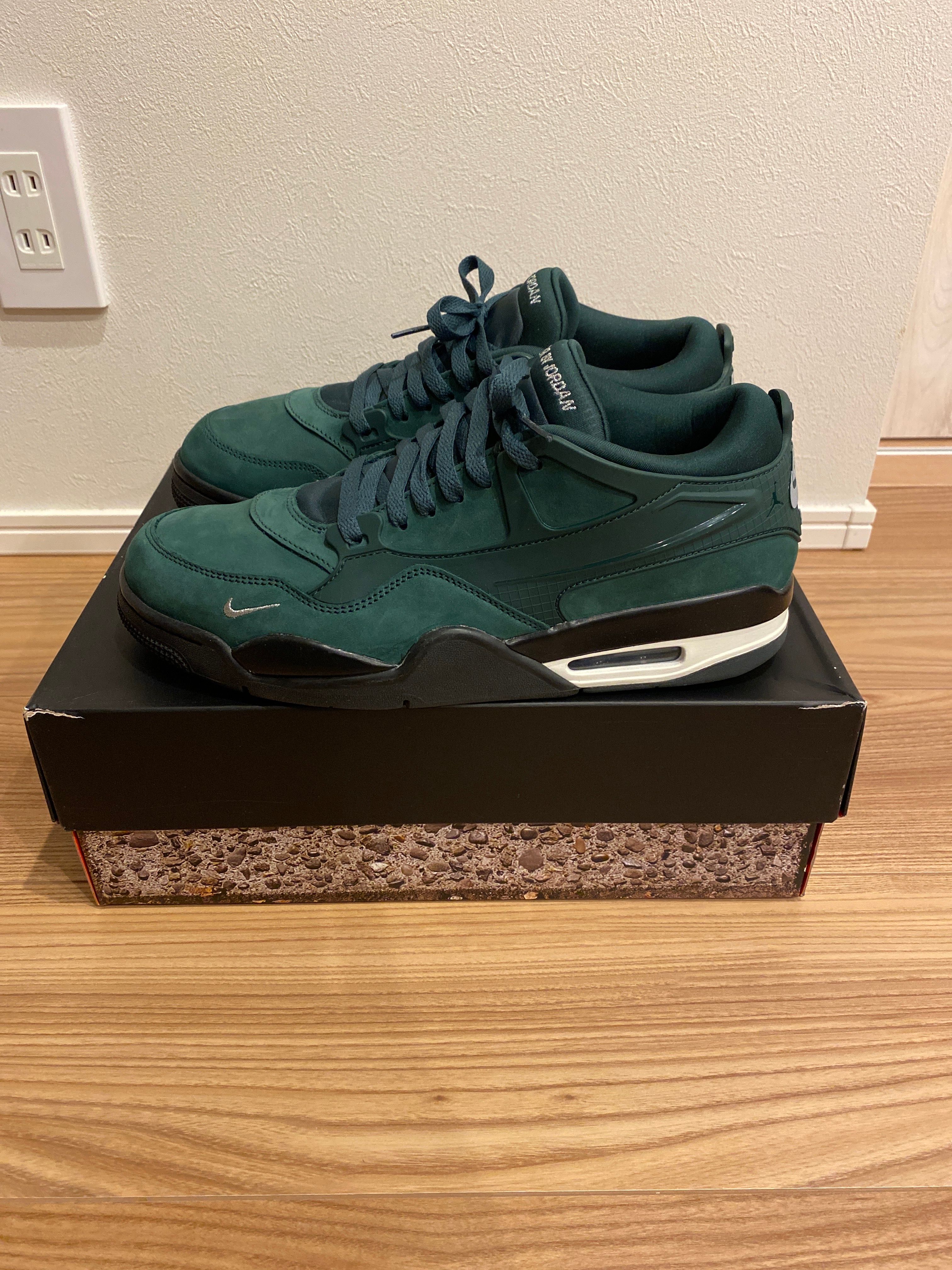 Nigel Sylvester × Nike Air Jordan 4 RM SP "Fence Green"