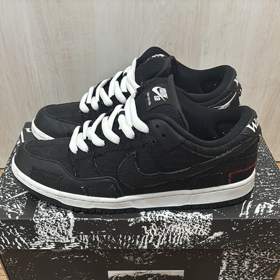Wasted Youth × Nike SB Dunk Low "Black Denim"(Special Box) / VERDY
