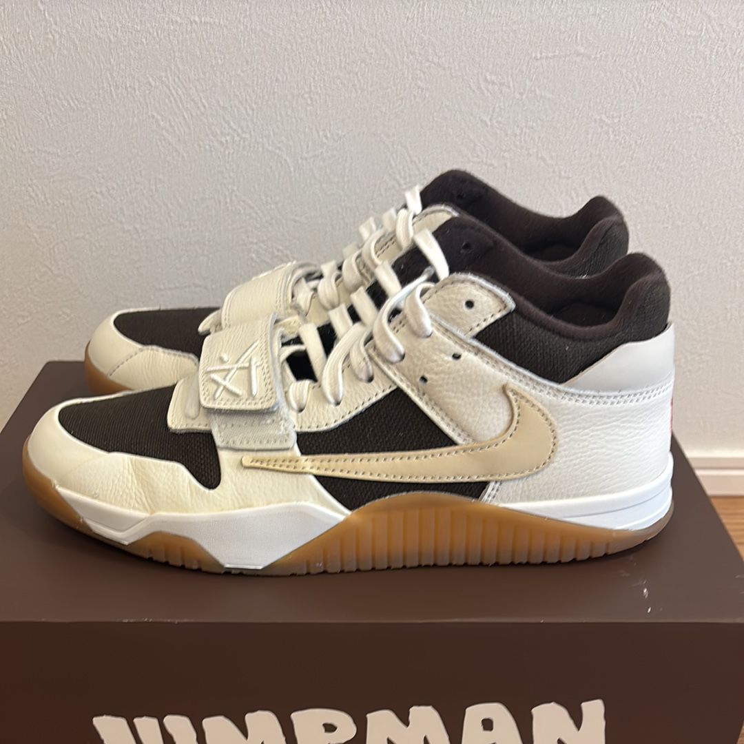 ジャンプマン ジャック TR メンズスニーカー　27cm Travis Scott × Nike CJ1 T-Rexx / Jordan Jumpman Jack TR