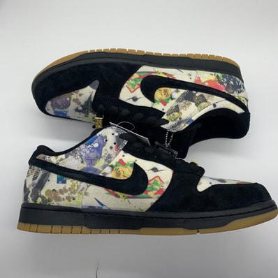 Supreme × Nike SB Dunk Low "Rammellzee"
