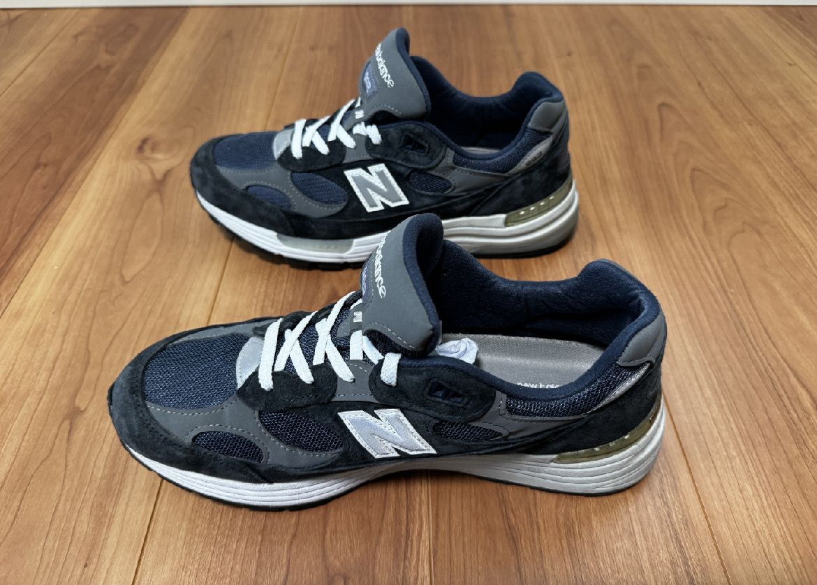New Balance 992 "Navy" (2021)